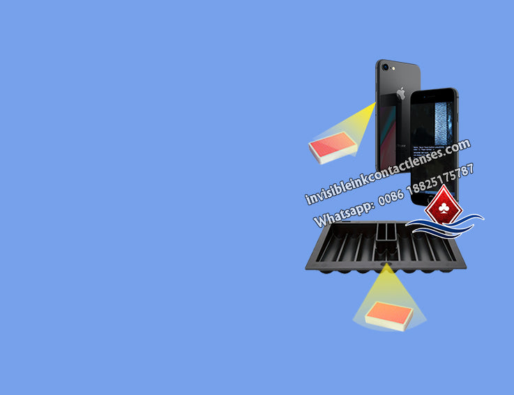 Sistema di imbroglio con analizzatore di poker poker scanning system for invisible ink marked cards