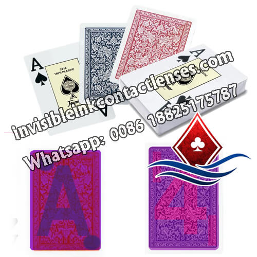 Fournier 2818 Carte segnate con inchiostro invisibile