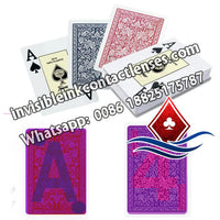 Fournier 2818 Carte segnate con inchiostro invisibile
