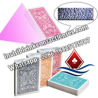 Carte contrassegnate con inchiostro invisibile con codice a barre Fournier