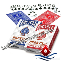 Tarjetas marcadas luminosas Jumbo Bicycle Prestige
