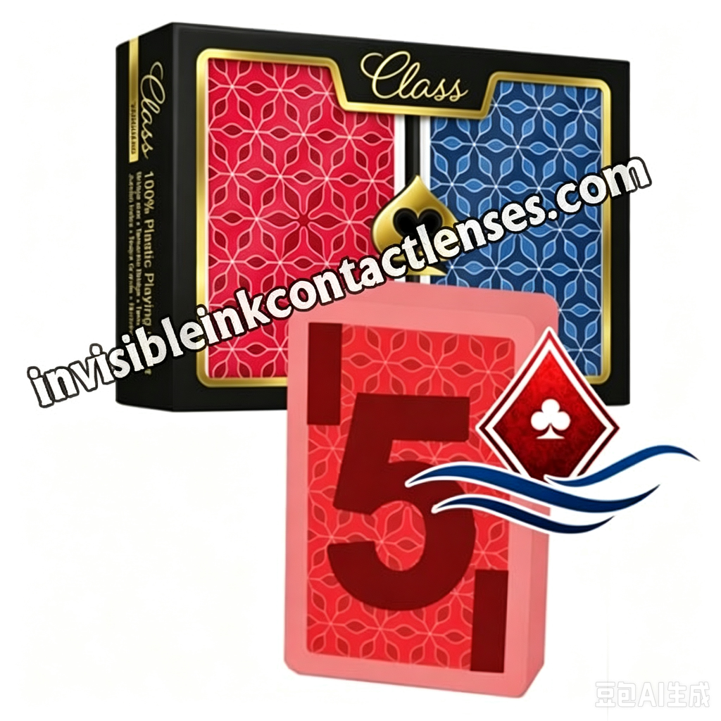 Tarjetas marcadas con tinta invisible luminosa Clase Copag