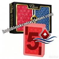 Carte segnate con inchiostro invisibile luminoso Copag Class
