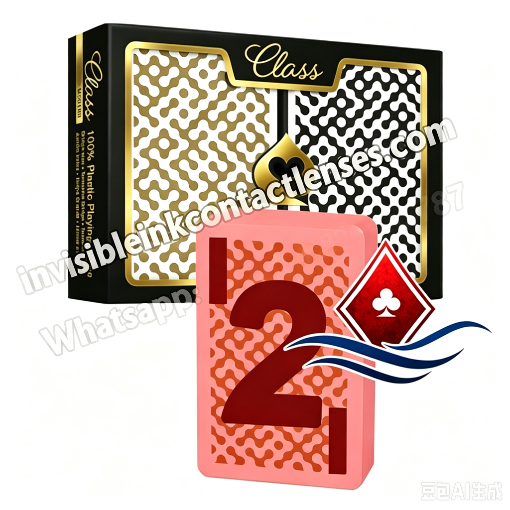 Tarjetas marcadas con tinta invisible luminosa Clase Copag