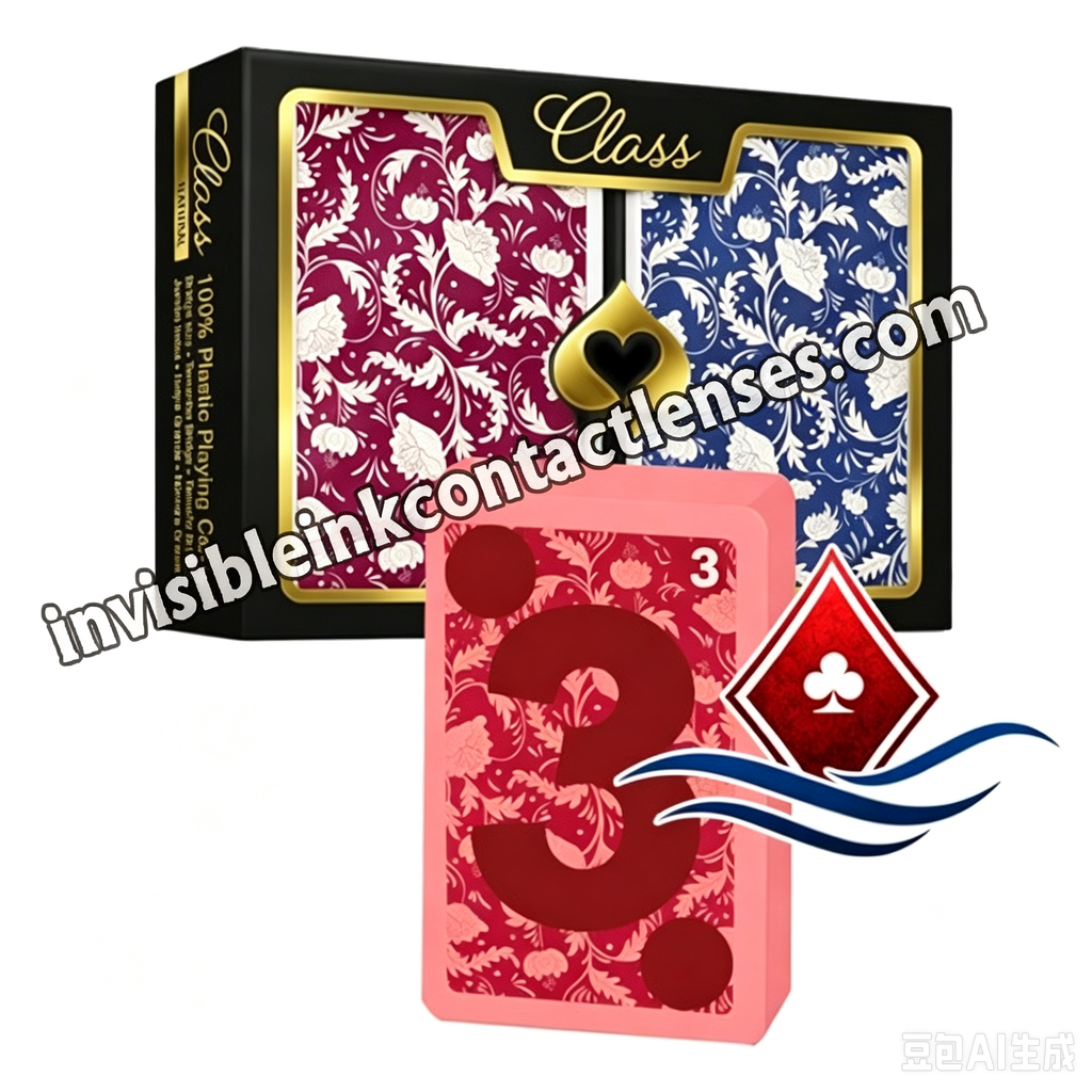 Tarjetas marcadas con tinta invisible luminosa Clase Copag