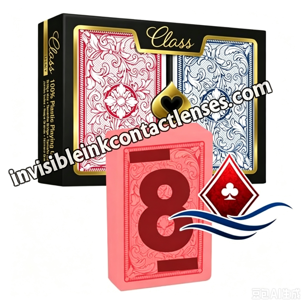 Tarjetas marcadas con tinta invisible luminosa Clase Copag