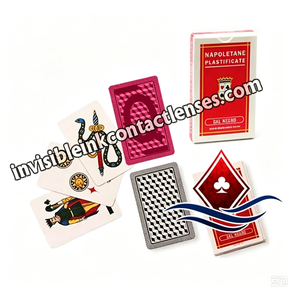 Carte plastificate segnate Dal Negro Napoletane