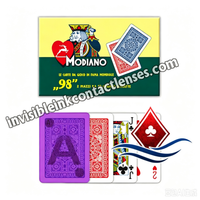 Carte da poker segnate Modiano Ramino n.98