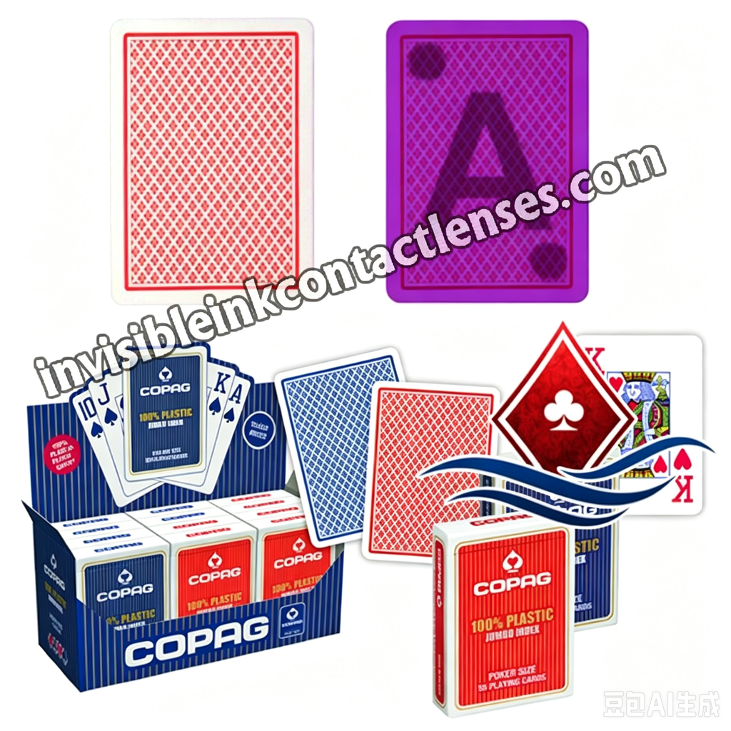 Copag Jumbo/Cartas regulares mágicas marcadas