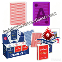 Carte Copag Jumbo/Magic Marked a faccia normale