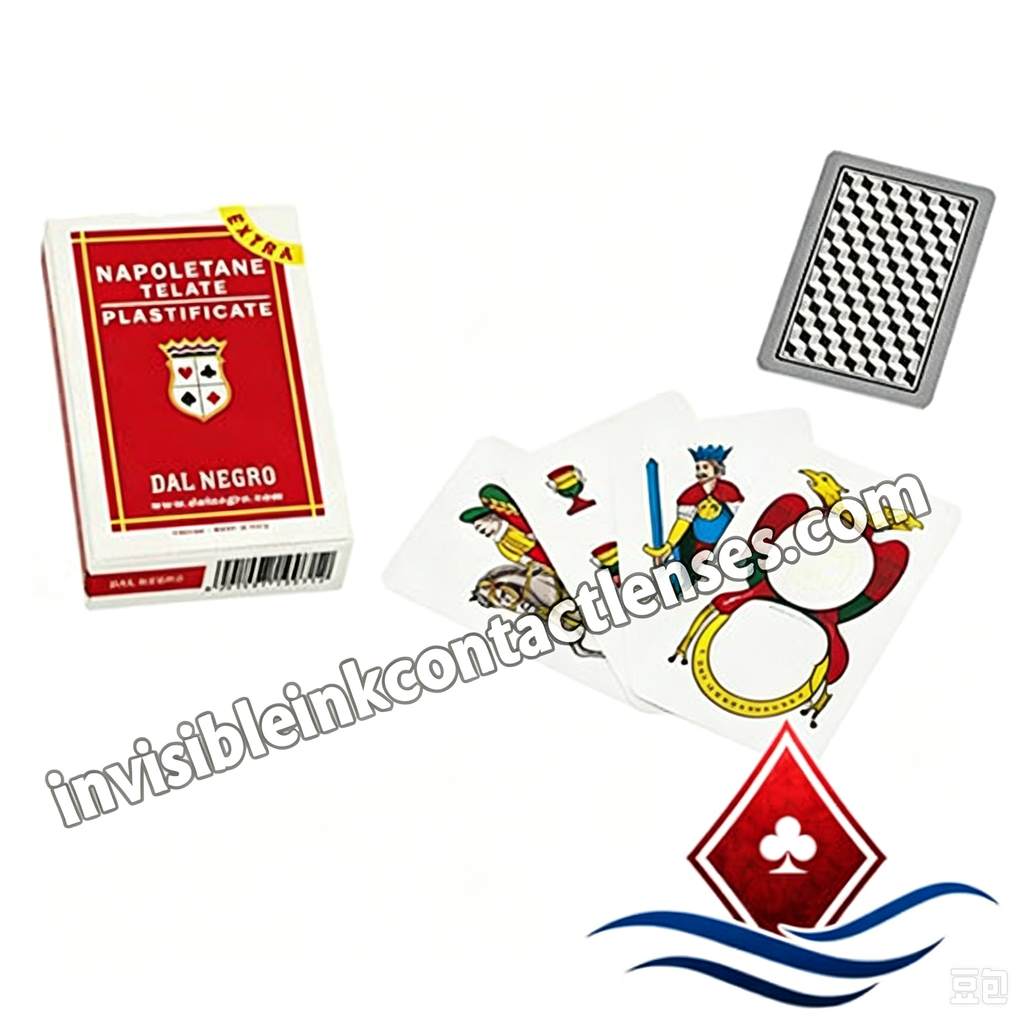 Carte plastificate segnate Dal Negro Napoletane