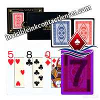 Carte da gioco segnate Modiano Da VINCI