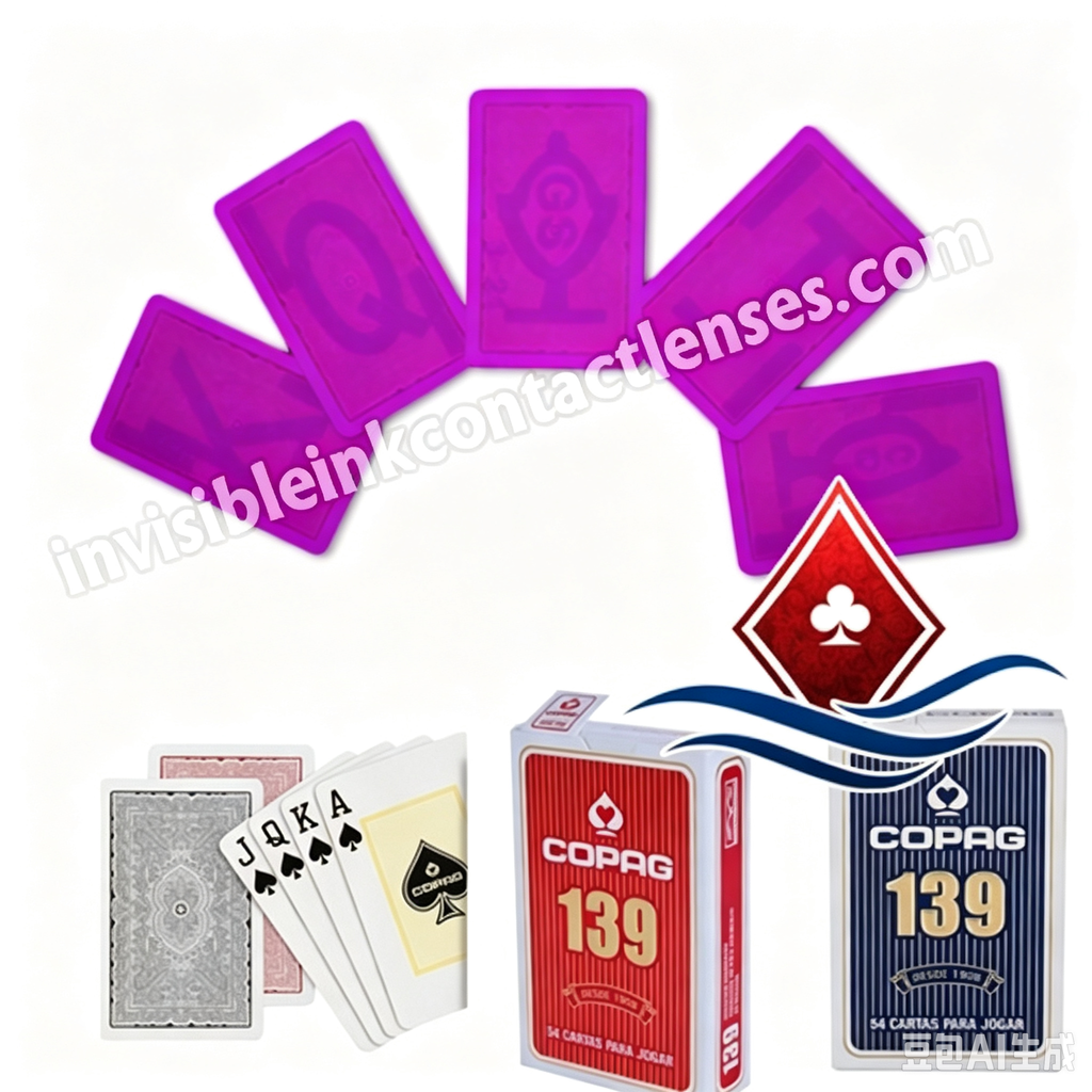 Copag 139 Carte Segnate Luminose