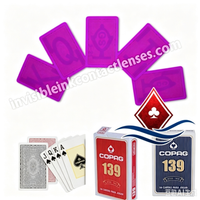 Copag 139 Carte Segnate Luminose