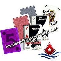 Carte segnate luminose Fournier Poker Vision
