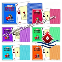 Carte segnate dall'indice Modiano Poker in vendita