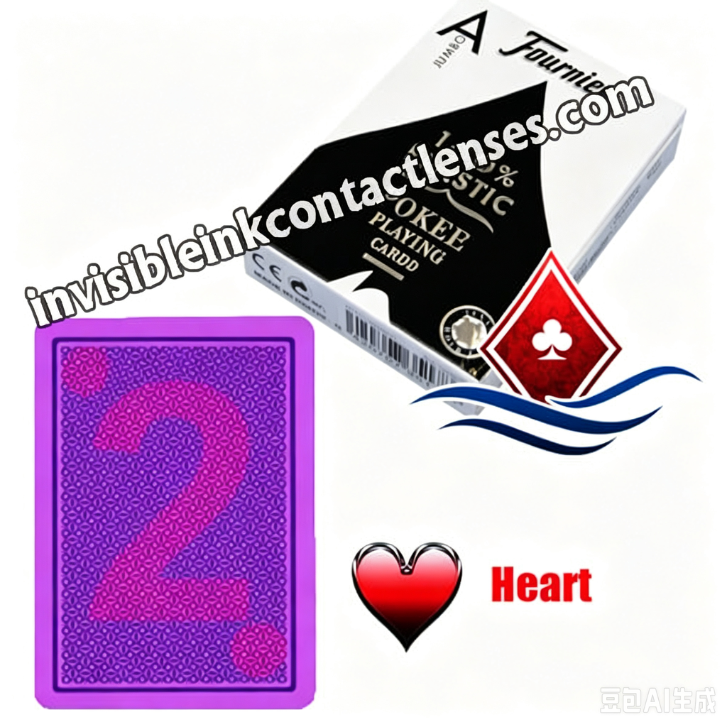 Cartas de póquer marcadas Fournier 2800
