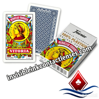 Carte da gioco con inchiostro invisibile del Fournier Calidad Casino