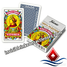 Carte da gioco con inchiostro invisibile del Fournier Calidad Casino