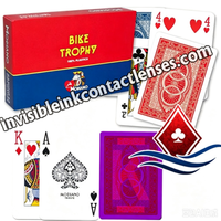 Cartas de póquer marcadas Modiano Bike Trophy 4PIP