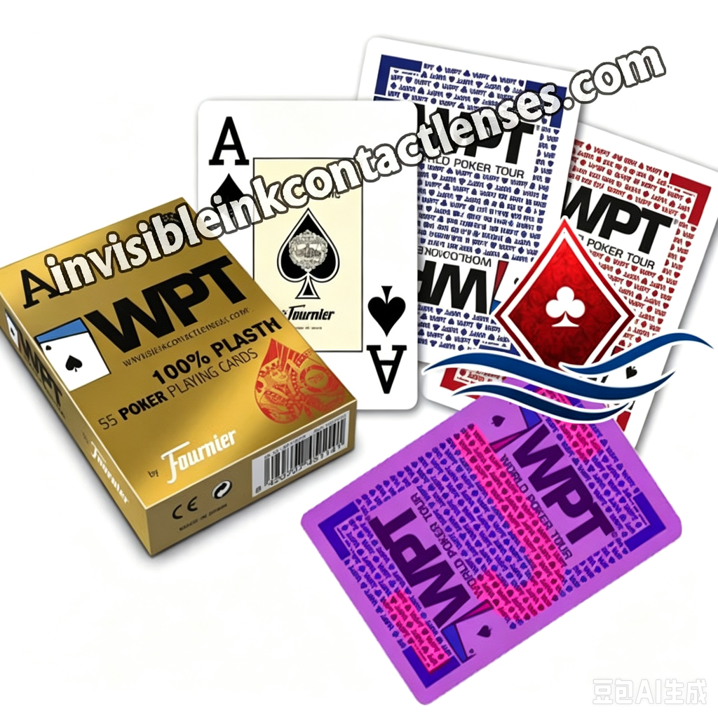 Poker con carte segnate Fournier WPT
