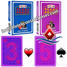 Carte segnate Modiano Texas Holdem con inchiostro invisibile