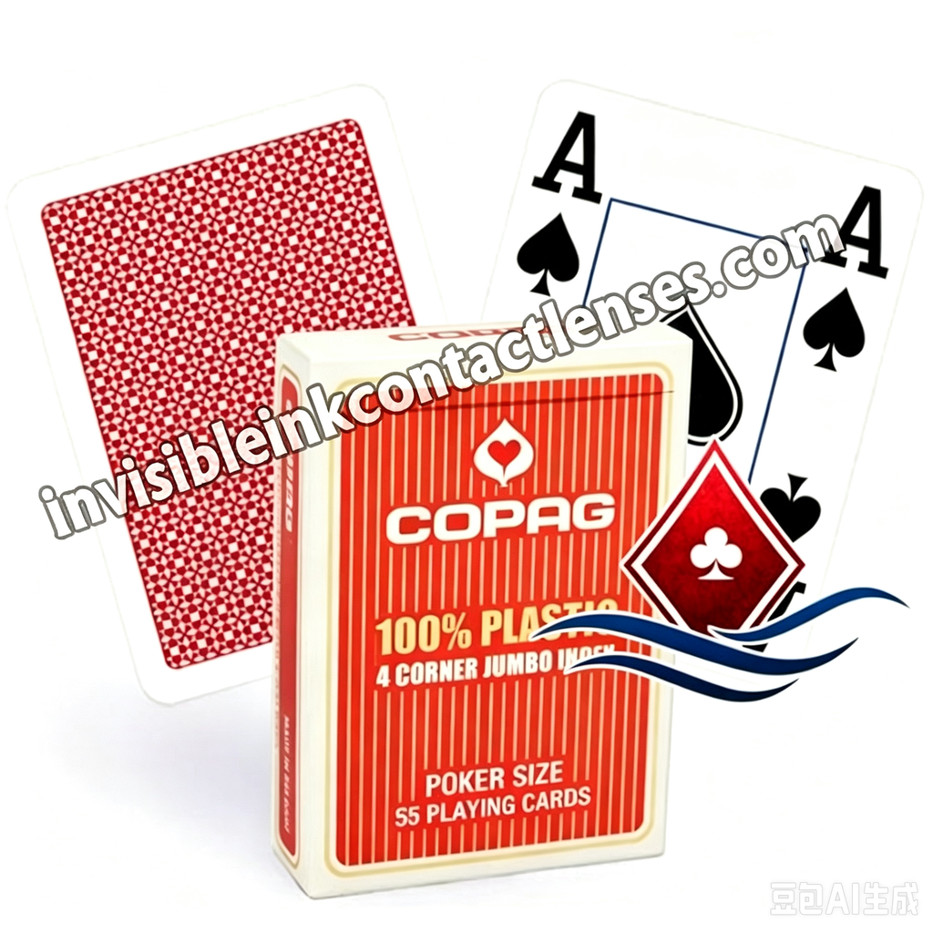 Copag 4 Corner Jumbo Index Juice Carte segnate