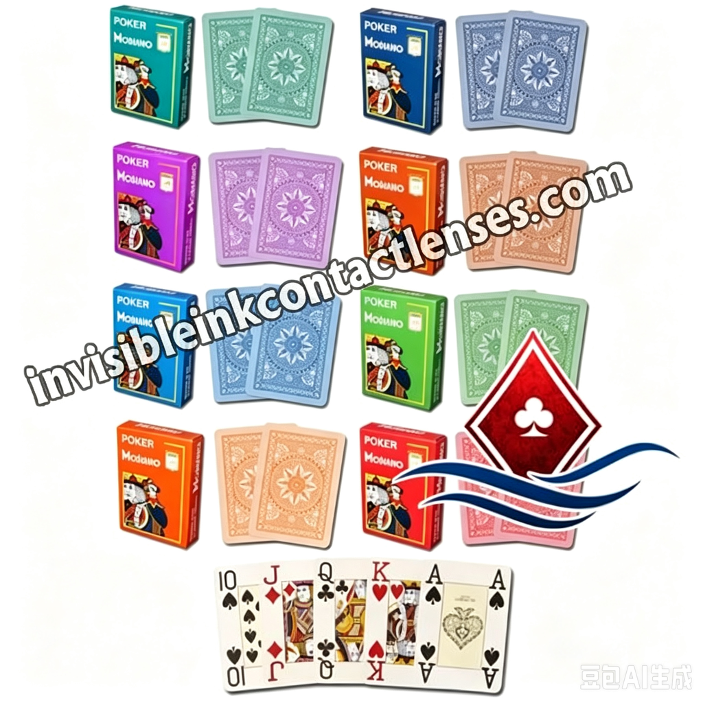 Modiano Cristallo Lenti A Contatto Infrarossi Carte Da Poker