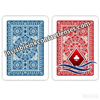 Carte da poker segnate Modiano Ramino n.98