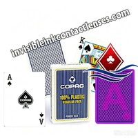 Carte Copag Jumbo/Magic Marked a faccia normale