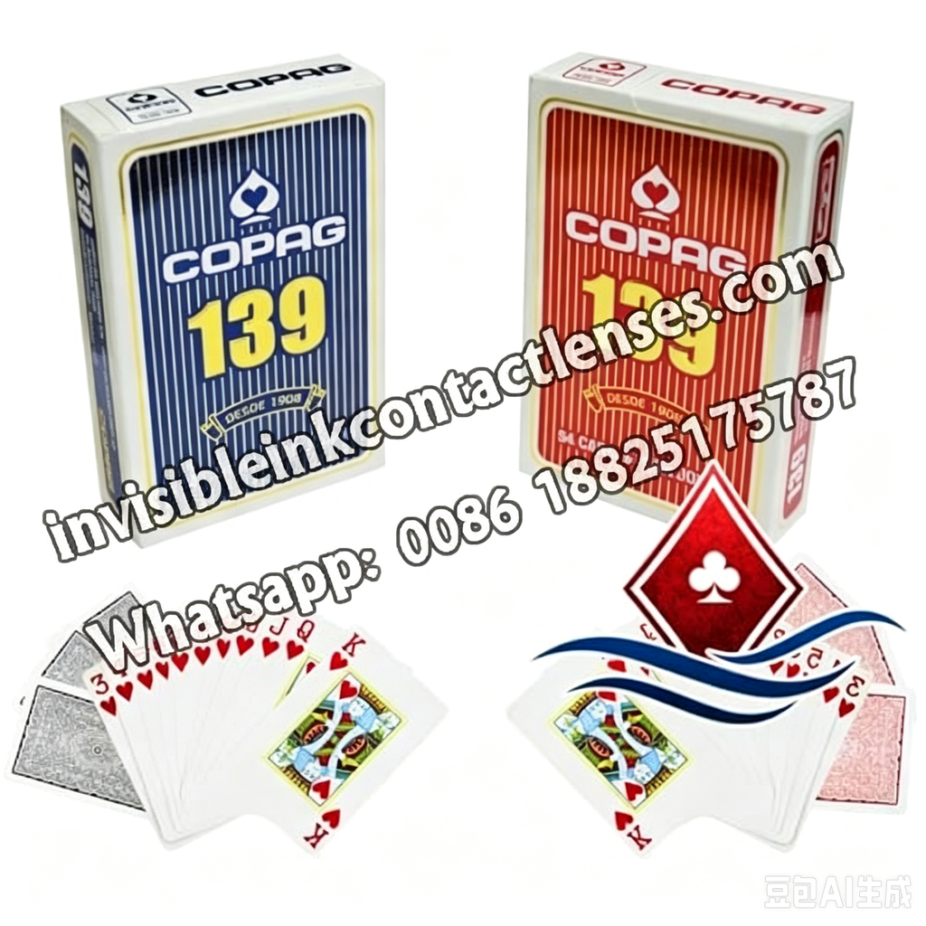 Copag 139 Carte Segnate Luminose