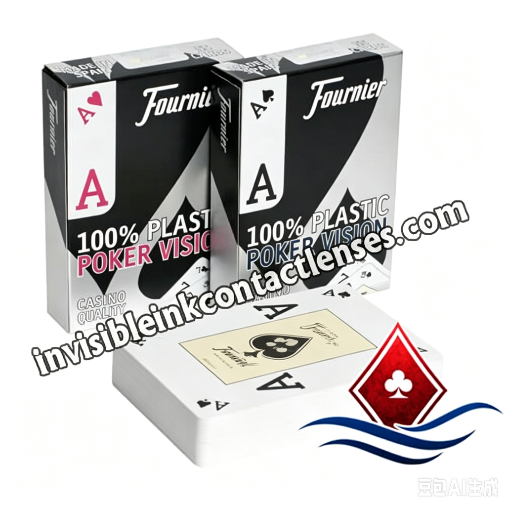 Cartas marcadas luminosas Fournier Poker Vision