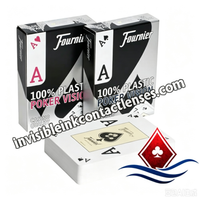 Carte segnate luminose Fournier Poker Vision