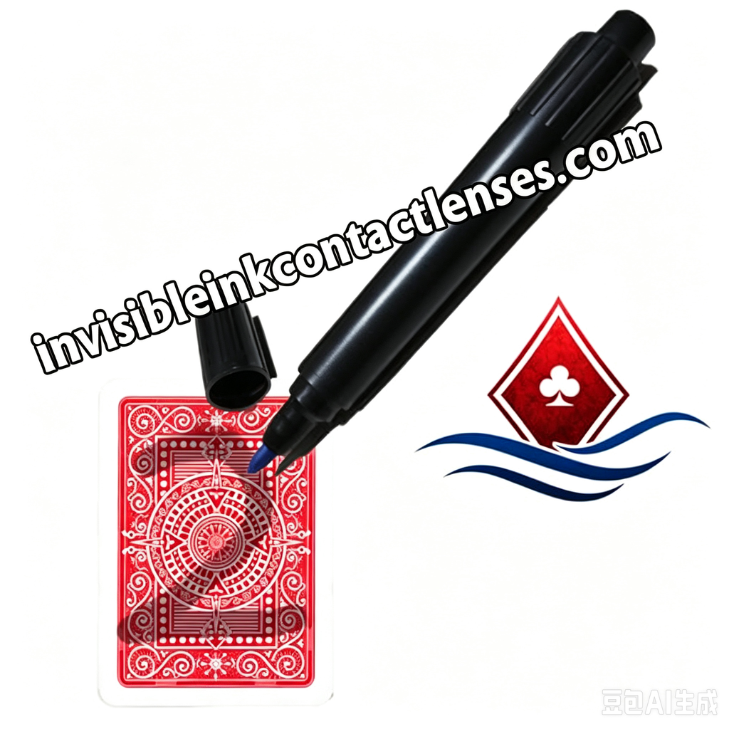 Tarjetas de marcado Pluma de tinta luminosa