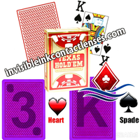 Copag Texas Holdem Poker con cartas marcadas