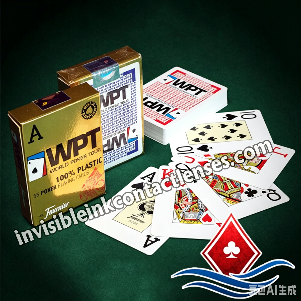 Poker con carte segnate Fournier WPT