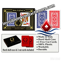 Carte da gioco segnate Modiano Da VINCI