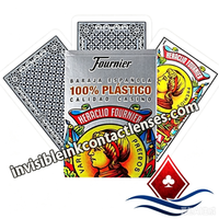 Carte da gioco con inchiostro invisibile del Fournier Calidad Casino