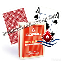 Copag 4 Corner Jumbo Index Juice Carte segnate