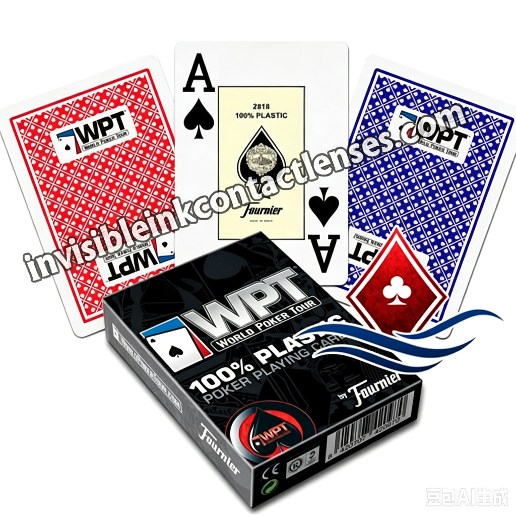 Poker con carte segnate Fournier WPT