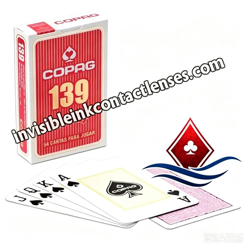 Copag 139 Carte Segnate Luminose