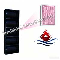 Scanner per carte da poker con vassoio per fiches da poker
