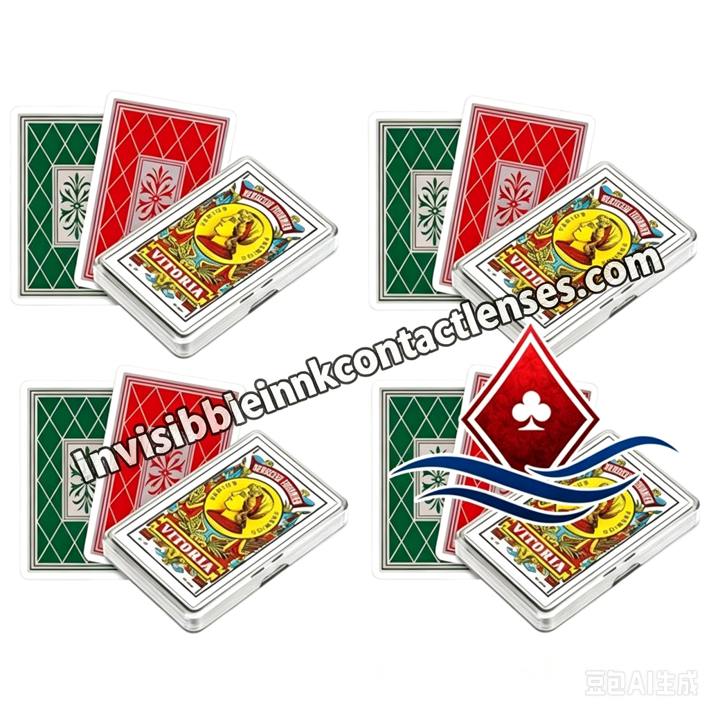 Mazzo di carte contrassegnato Fournier Heraclio Vitoria