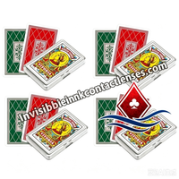 Mazzo di carte contrassegnato Fournier Heraclio Vitoria