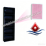 Scanner per carte da poker con vassoio per fiches da poker