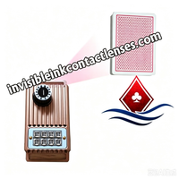 Scanner avanzato per il poker dei pulsanti delle magliette con nuovo design