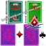 Carte segnate Modiano Texas Holdem con inchiostro invisibile