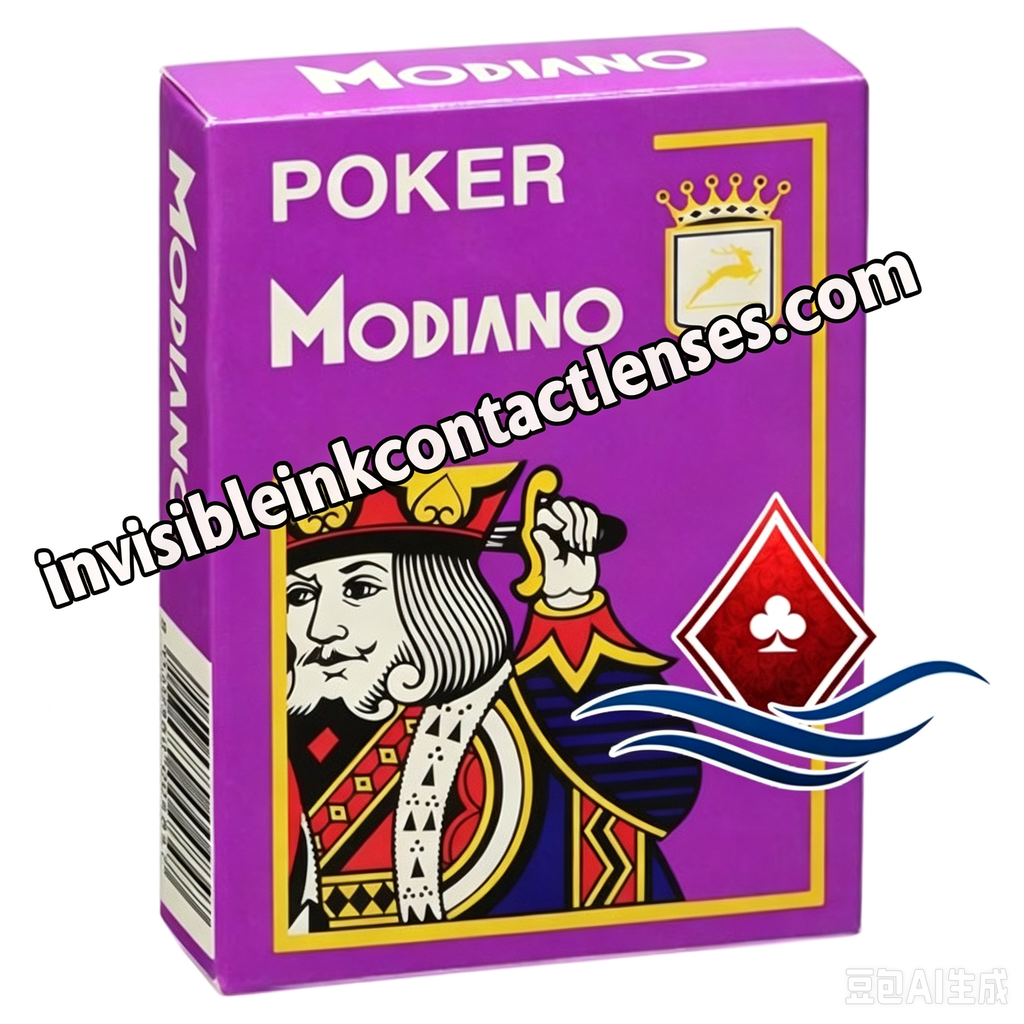 Modiano Cristallo Lenti A Contatto Infrarossi Carte Da Poker
