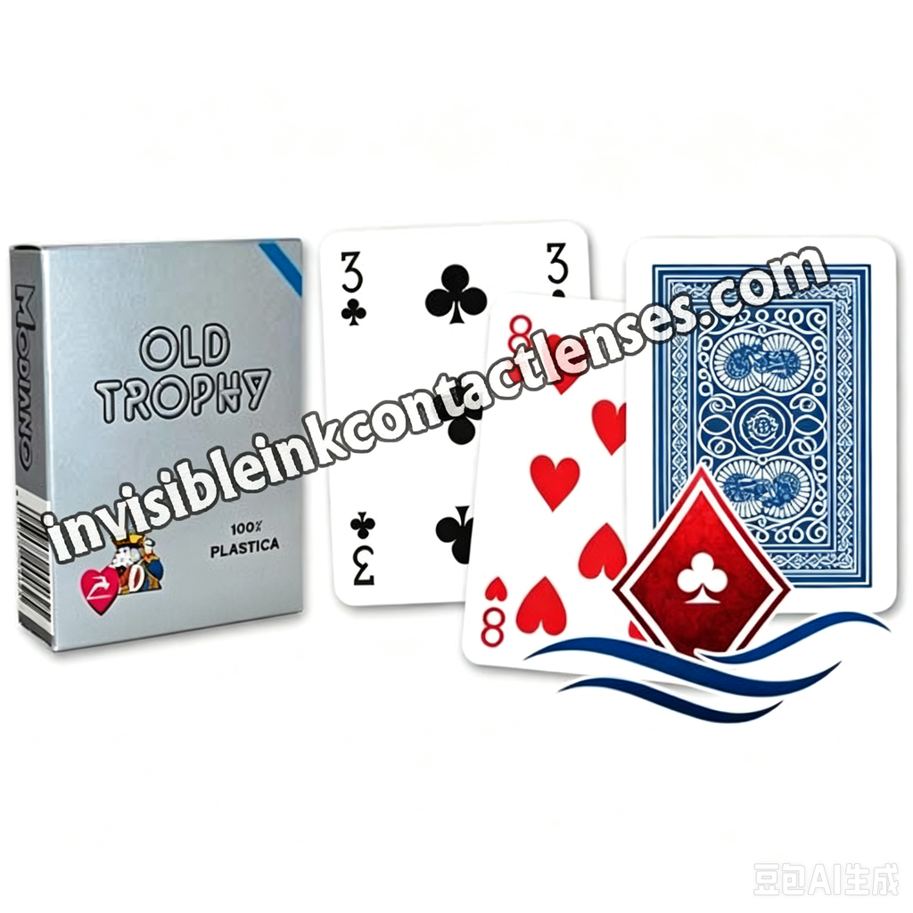 Modiano Old Trophy Carte segnate con inchiostro invisibile