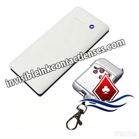 Fotocamera per carte da poker a lunga distanza Power Bank